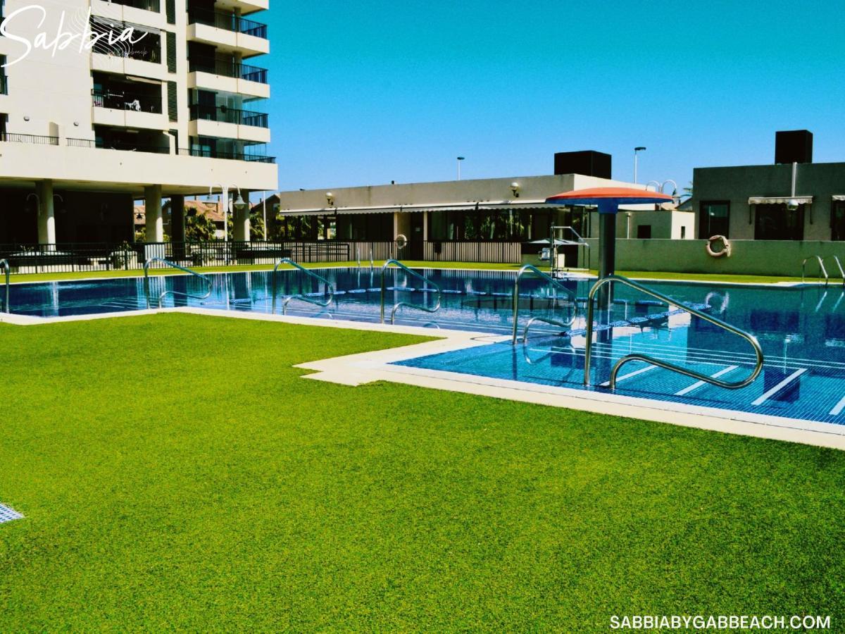 Sabbia Valencia Apartment Zewnętrze zdjęcie